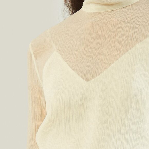 Taller Marmo Gina Spirito Dress in Ivory - Picture 3 of 4